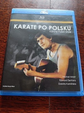 Karate po polsku Blu-ray 