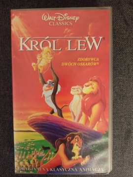 Król Lew kaseta VHS