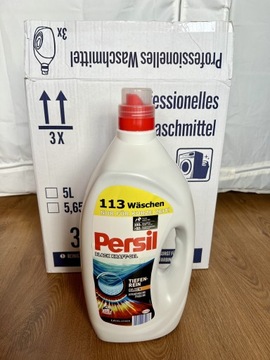 Persil do czarnego mocny żel do prania 5,65 litra