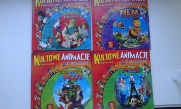 kultowe animacje książka + DVD