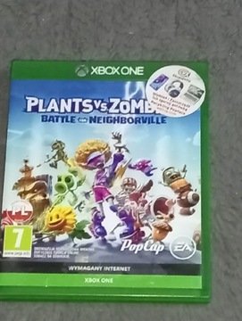 Gra na Xbox one plants vs zombies 