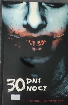 Komiks 30 dni nocy Miles Templesmith