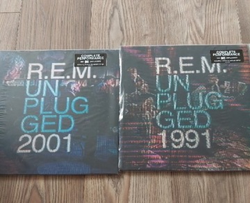 R.E.M MTV UNPLUGGED 1991/2001 2 x 2LP