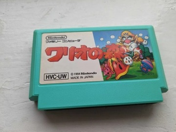 Wario No Mori (Wario's Woods) - Famicom/Pegasus