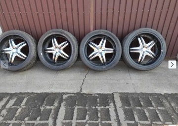 Felgi koła opony 5x112 r22 Mercedes audi skoda itd