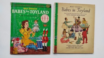 Babes in Toyland, Disney, Golden Book, 1961r 