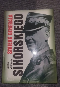 Książka- Śmierć Generała Sikorskiego