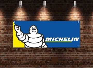 Baner plandeka Michelin 150x60cm