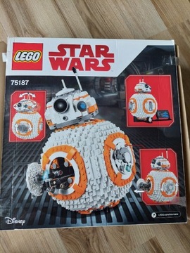 Lego Star Wars 75187 BB-8