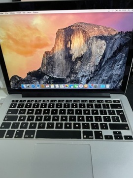 Laptop Macbook Pro 13 Retina mid-2014 13,3"