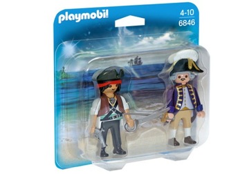 Playmobil Duo Pack Pirat I Żolnierz 6846