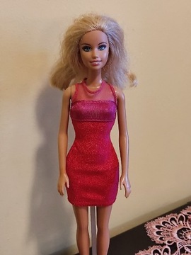 Sukienka dla lalki Barbie