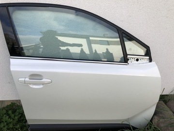 Drzwi przednie prawe Toyota C-HR CHR biała per.