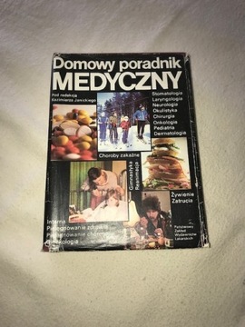  Domowy poradnik medyczny Kazimierz Janicki, 1991