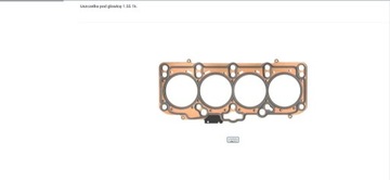 Elring 150.380 Uszczelka głowicy AUDI VW SKODA