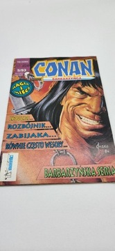 Conan Barbarzyńca - Komiks 5/93r