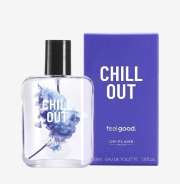 Edt Feel Good Chill Out Oriflame - folia