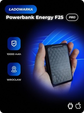 Powerbank Energy F25 - we Wrocławiu