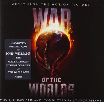 WAR OF THE WORLDS John Williams - Soundtrack 