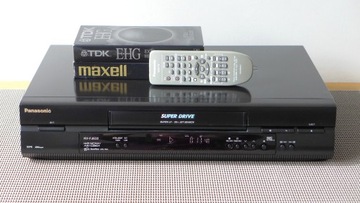 Magnetowid VHS, Panasonic NV-FJ632, stereo Hi-Fi