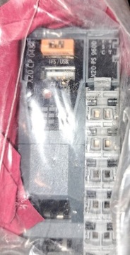 B&R X20CP0484+moduł X20PS9600 
