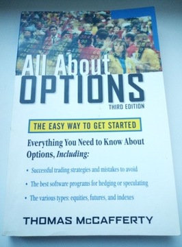 All about Options T.McCafferty