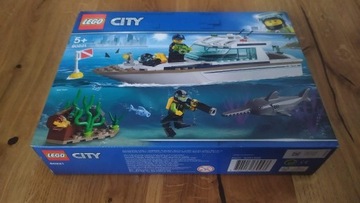 Lego City Jacht 60221