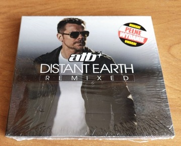 ATB Distant Earth Remixed 2CD Digipak Folia