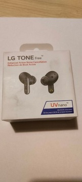Słuchawki bezprzewodowe LG TONE Free FP8