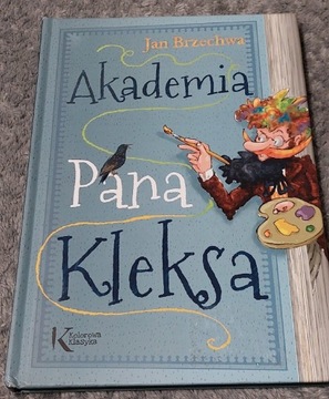 Akademia Pana Kleksa.  Jan Brzechwa. 