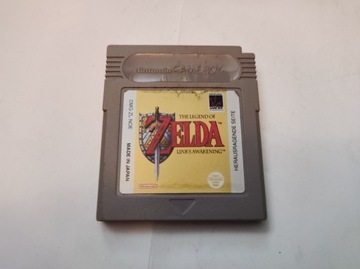 GRA GB The Legend of Zelda Links Awakening Niemiec