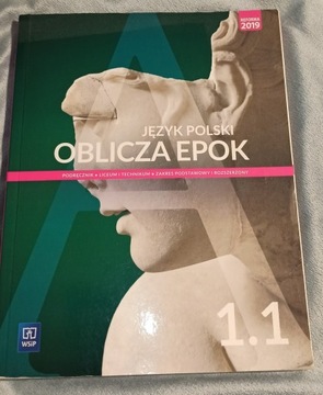 Język polski Oblicza epok 1.1 zakres podst./rozsz.