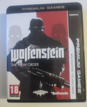 Wolfenstein the new order premium games PC