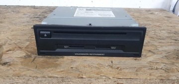 Moduł nawigacji czytnik MMI kart SD CD VW Golf VII