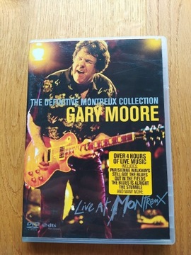 Gary Moore The Definitive Montreux Collection 2DVD