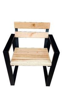 Krzesełko Do Ogrodu Ławka Krzesło Ogrodowe LOFT