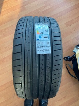 Dunlop SP Sport Maxx GT 285/30ZR21 nowa ! 2019 rok