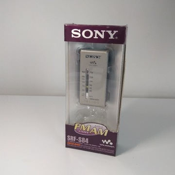 Radio Sony SRF-S84