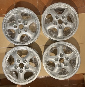 4 x Felga Aluminiowa Porsche 911 Cup 2 17”