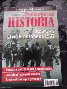 Podkarpacka historia