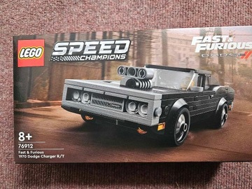 Lego 76912 , Speed Champions , Dodge Charger 1970