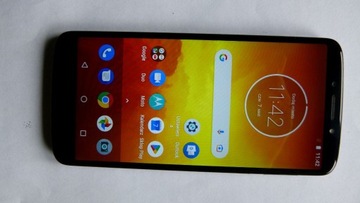 Telefon Motorola E5 XT1944-2 SPRAWNY wyśw oryginal