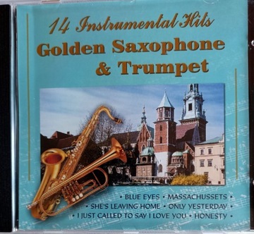 Golden Saxophone & Trumpet