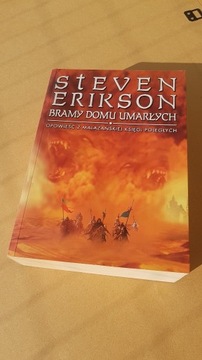 Steven Erikson Bramy Domu Umarłych