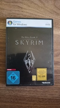 The Elder Scrolls V Skyrim gra na PC