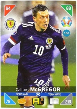 karty PANINI EURO 2020-2021 KICK OFF McGregor 168