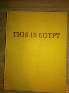 Album "This is Egypt" (To jest Egipt) L.Simon 1955