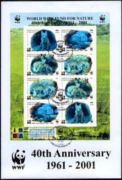 40 lat WWF ** hologram 