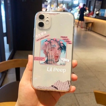 Etui Case Iphone 11/12/13/14/15 PRO | Max Lil Peep