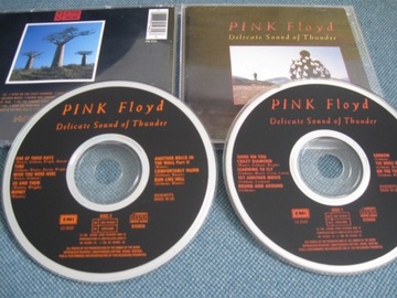 Pink Floyd - Delicate Sound of Thunder 2CD